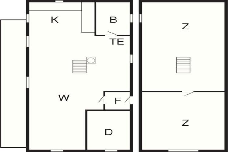 4 Person Holiday Home In Skagen Dış mekan fotoğraf
